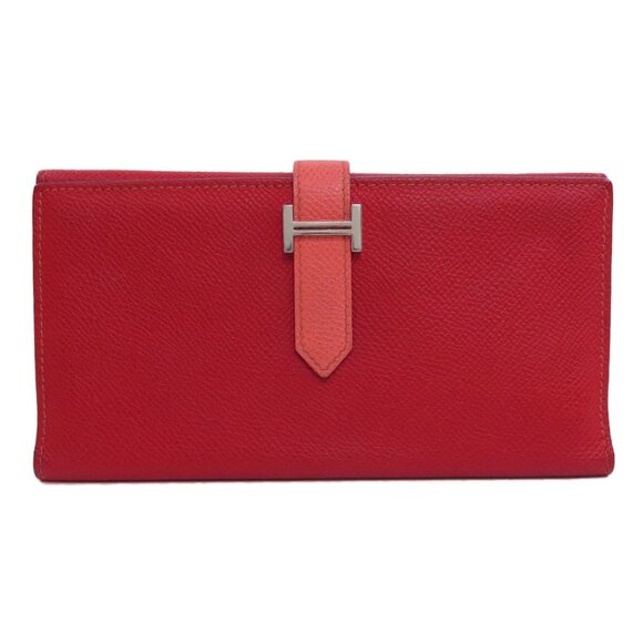 HERMES Pink Wallet - Picture 1 of 11